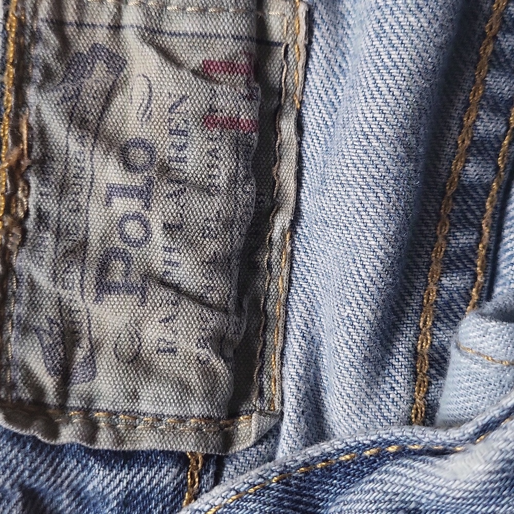 Polo by Ralph Lauren Blue Slim Jeans Versatile Medium Wash - Picture 5 of 6